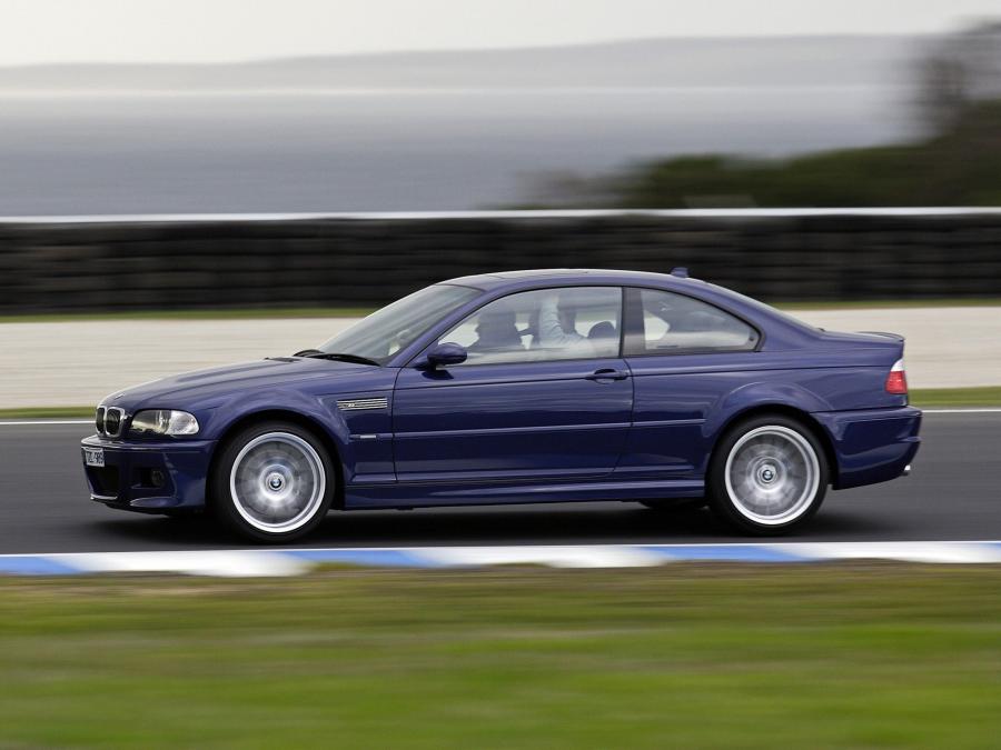  BMW M3 Coupe Competition Package 2006 года  (AU) (фото 7 из 7)